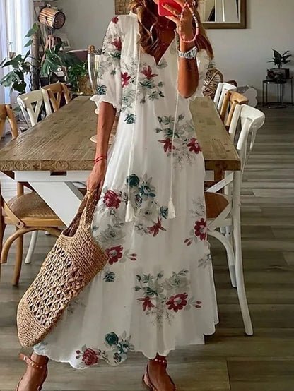 Morgan & Stella Vermont™ | Effortless Boho Dress with Flattering Fit