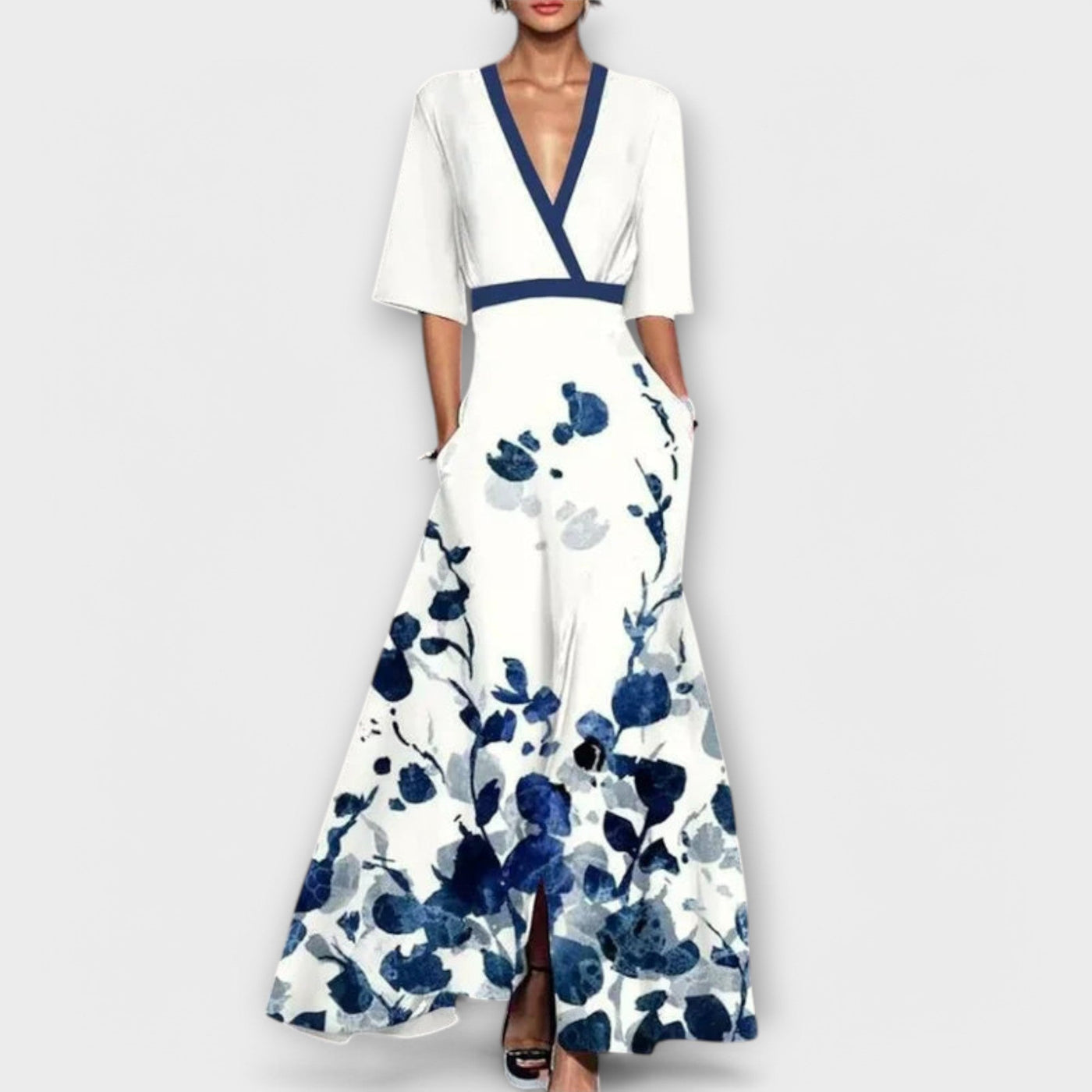 Alma | Elegant Casual Dress