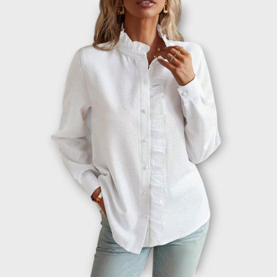 Lily | Elegant Long-Sleeved Blouse