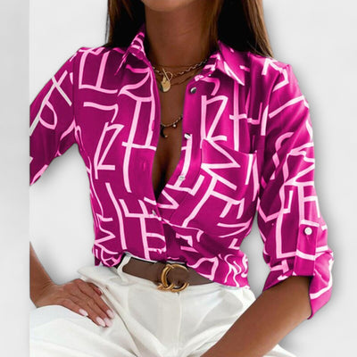 Vanity | Blouse with Classic Collar