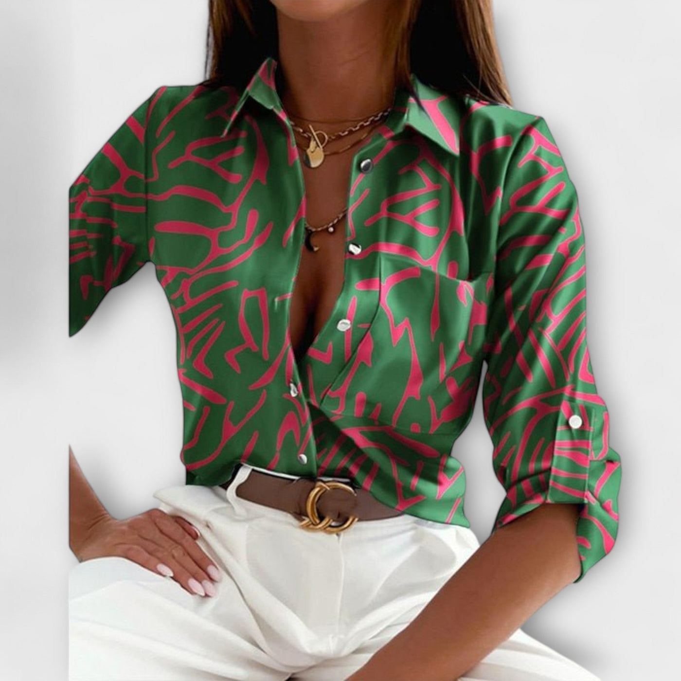 Vanity | Blouse with Classic Collar