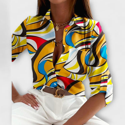 Vanity | Blouse with Classic Collar