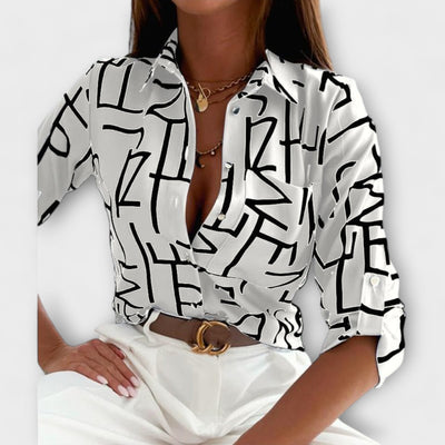 Vanity | Blouse with Classic Collar