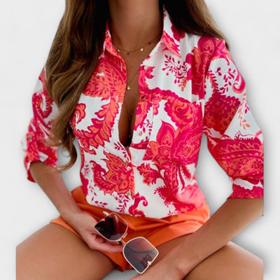Vanity | Blouse with Classic Collar