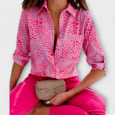 Vanity | Blouse with Classic Collar