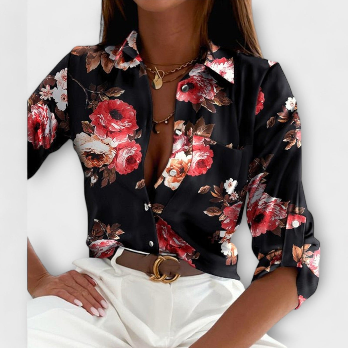 Vanity | Blouse with Classic Collar