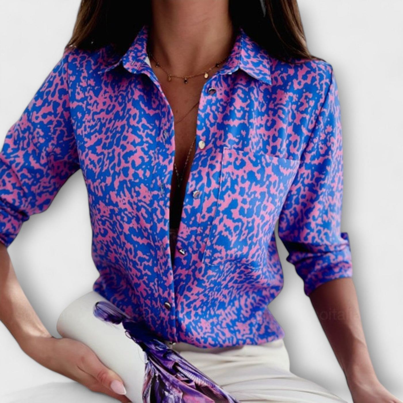 Vanity | Blouse with Classic Collar