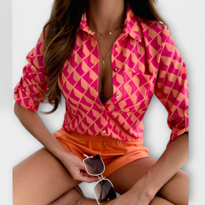 Vanity | Blouse with Classic Collar