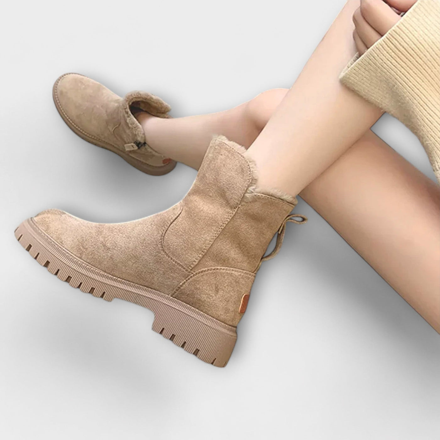 Jessica | Warm winter boots with soft lining