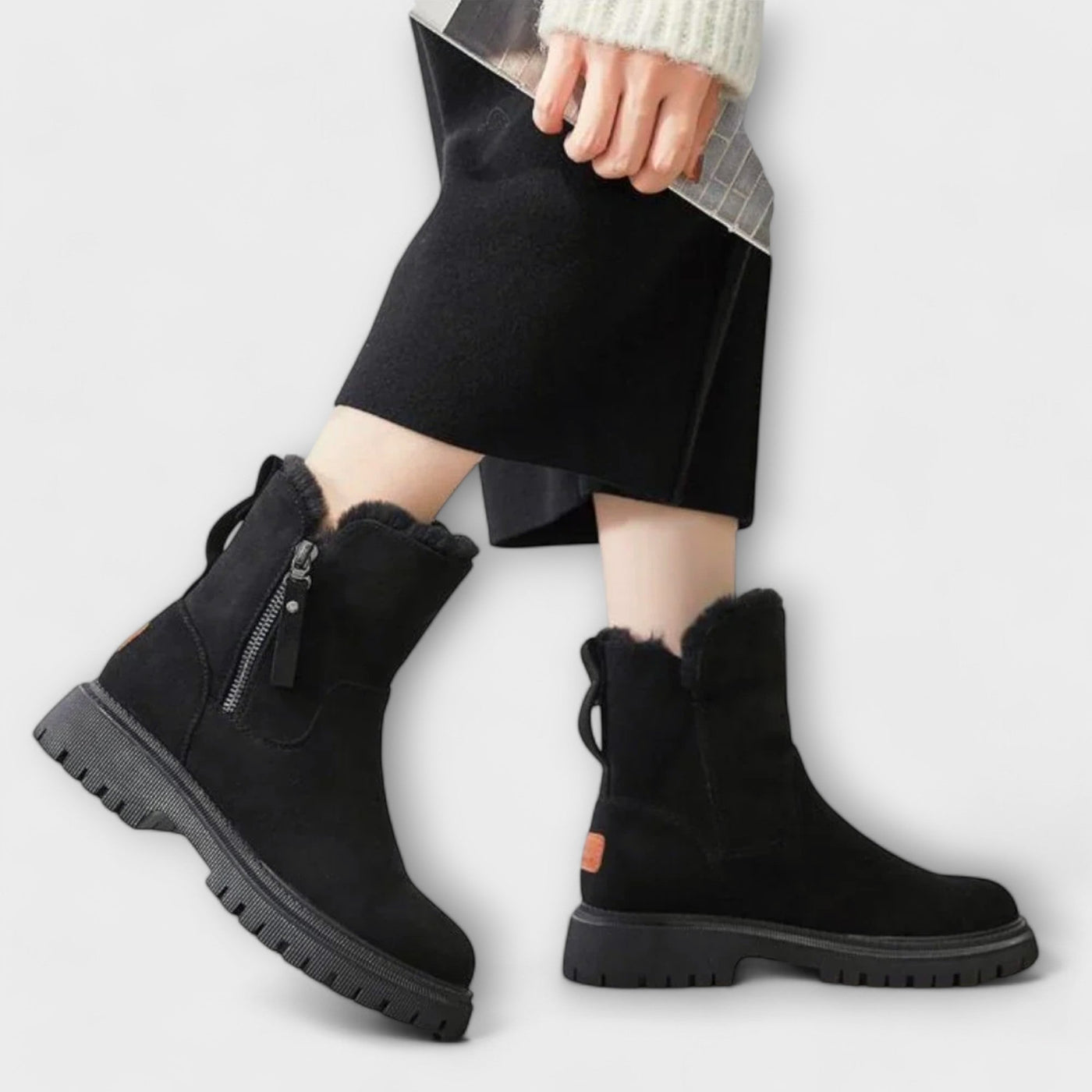 Jessica | Warm winter boots with soft lining
