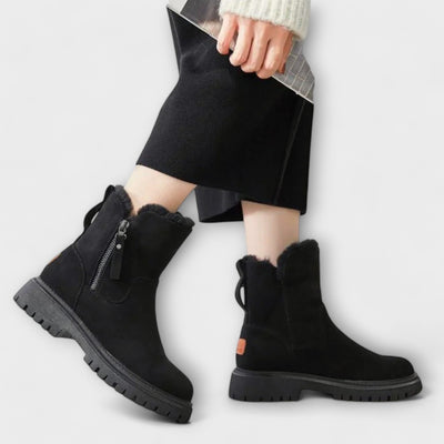 Jessica | Warm winter boots with soft lining