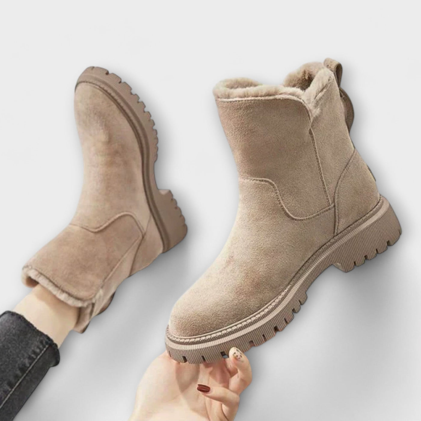 Jessica | Warm winter boots with soft lining