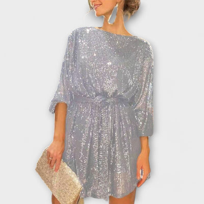 Lara | Loose Mini Party Dress