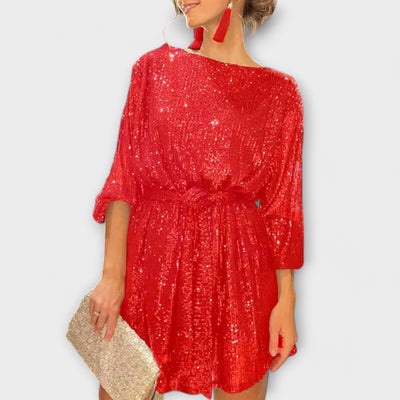 Lara | Loose Mini Party Dress