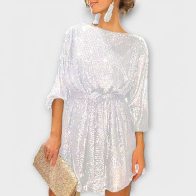 Lara | Loose Mini Party Dress