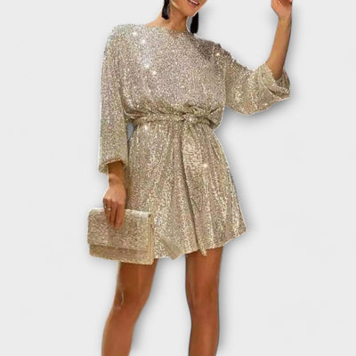 Lara | Loose Mini Party Dress