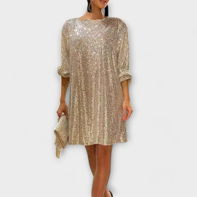 Lara | Loose Mini Party Dress