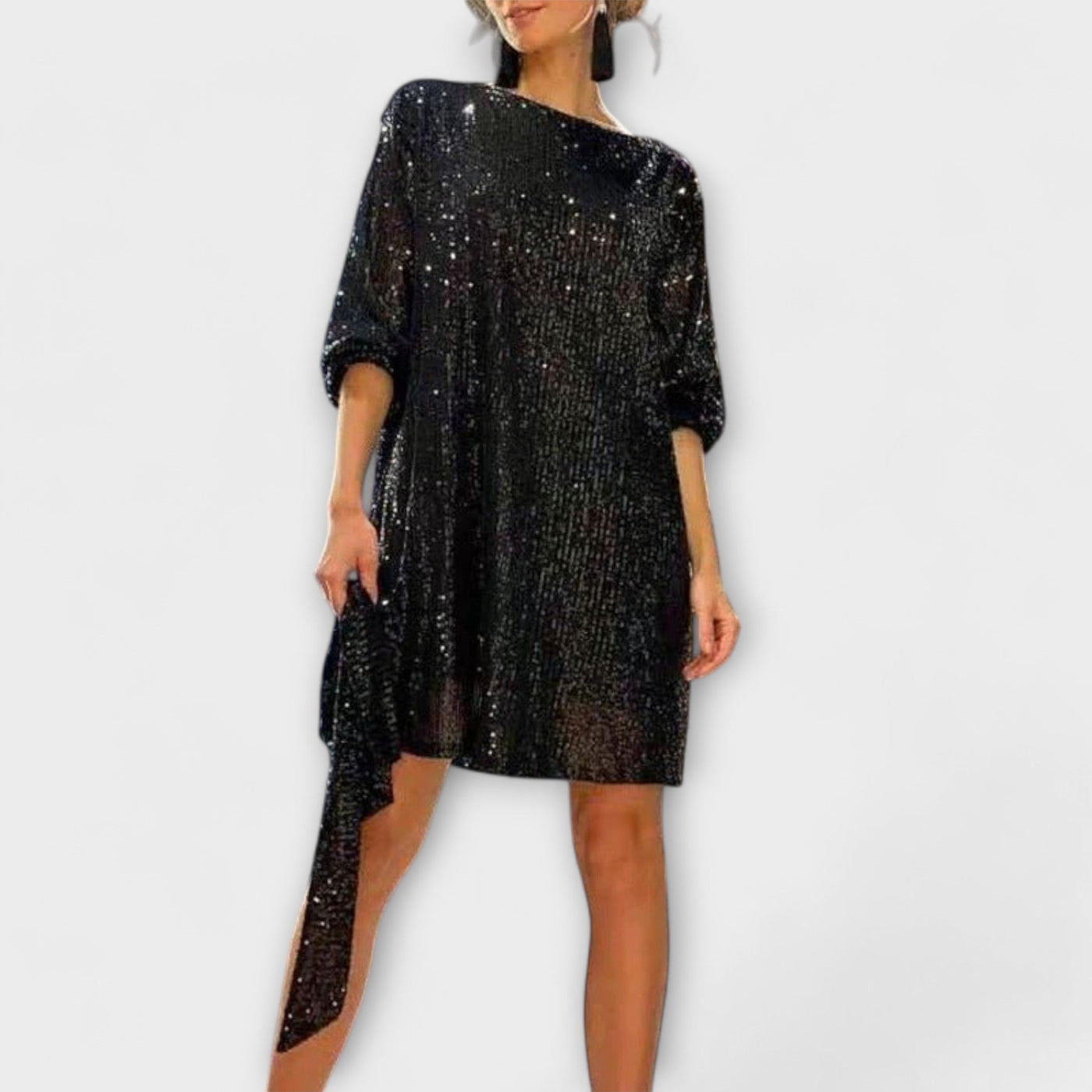 Lara | Loose Mini Party Dress