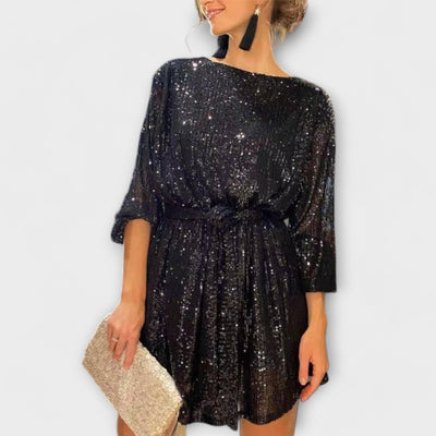 Lara | Loose Mini Party Dress